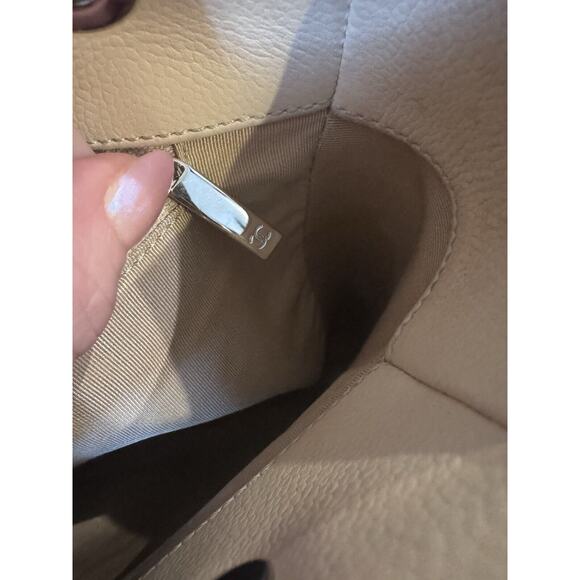 Chanel Caviar Leather Petite Shopping Tote (PST) Ivory Authenticated - Picture 11 of 14